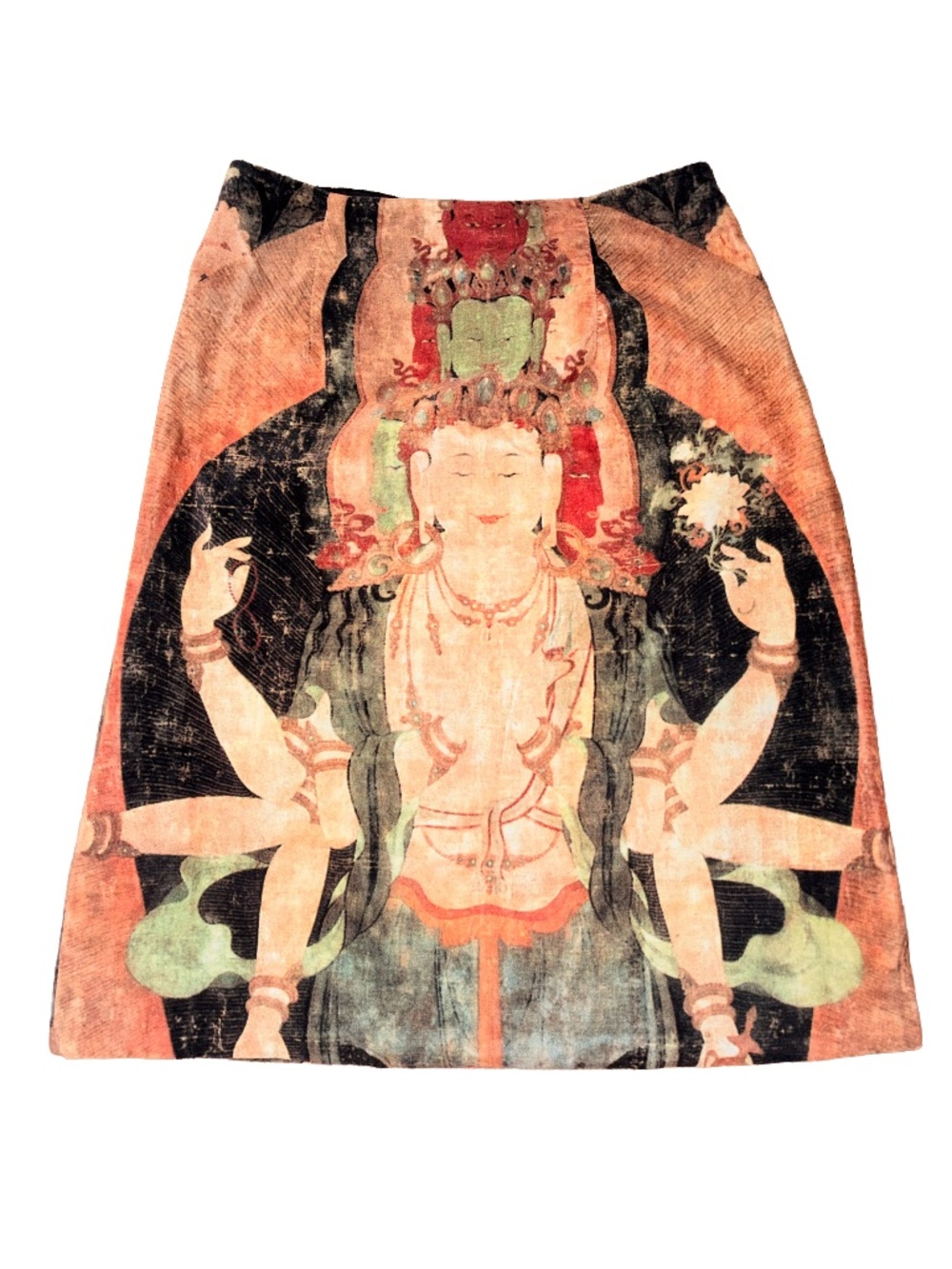 RARE Vivienne Tam Buddha Skirt